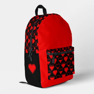 Impresa Mochila con diseño "Llena el Corazón"