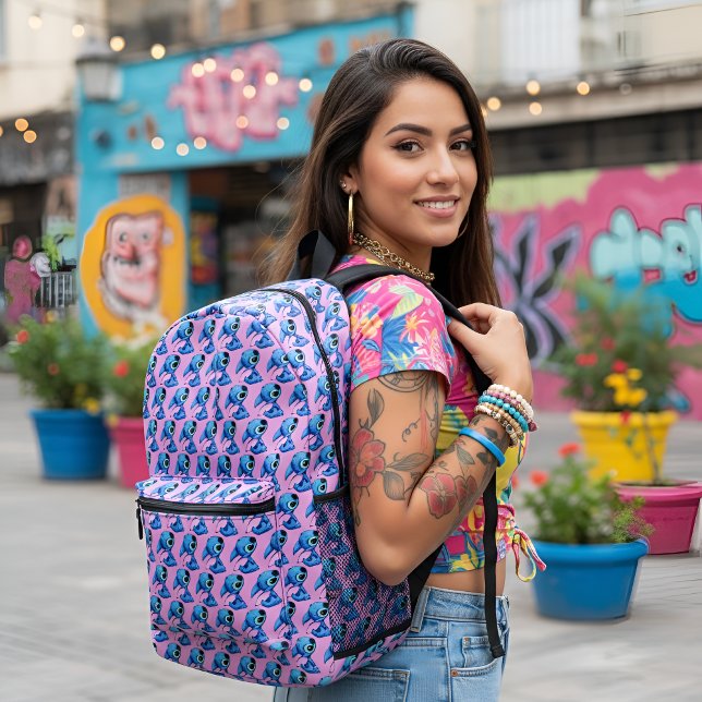 Impresa Mochila con estampado de Stitch (Subido por el creador)