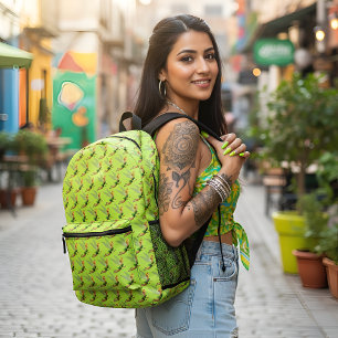 Impresa Mochila con estampado de Tinker Bell