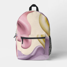Impresa Mochila con gráfico elegante