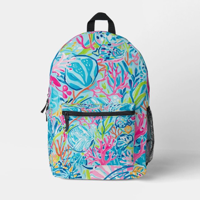 Impresa Mochila con gráfico elegante (Anverso)