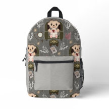 Mochila con Holly la Erizo y Té de Hierbas