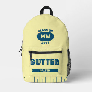 Impresa Mochila con monograma personalizado Stick-of-Butte