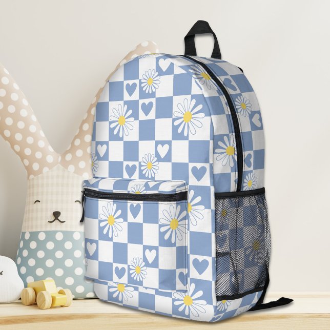 Impresa Mochila Cuadrada Gris (Subido por el creador)