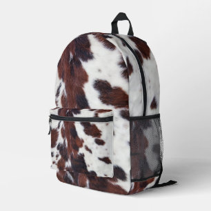 Impresa Mochila - Cuero de vaca