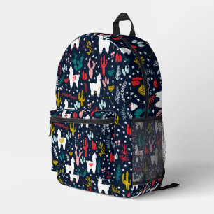 Impresa Mochila Cuta Alpaca