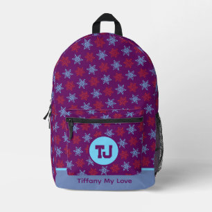 Impresa Mochila Cute Elemental Vacacional Para Trav