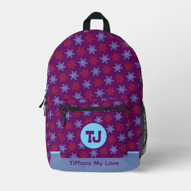 Impresa Mochila Cute Elemental Vacacional Para Trav (Anverso)