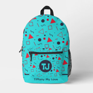 Impresa Mochila Cute Team Sporty School
