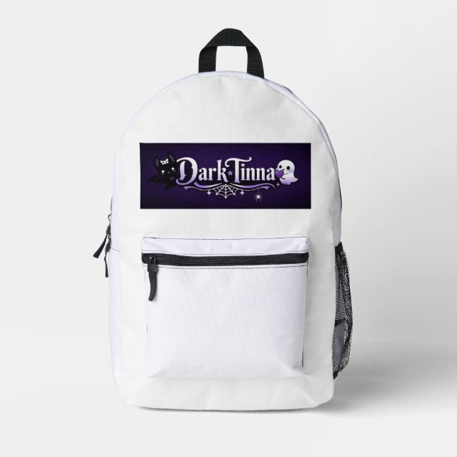 Impresa mochila DarkTinna (Anverso)