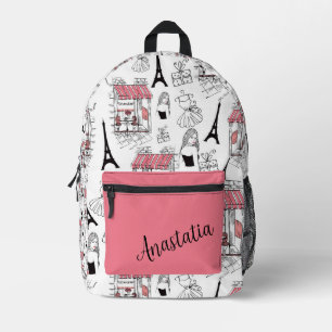 Impresa Mochila Daydream parisina — Estilo Personalizable