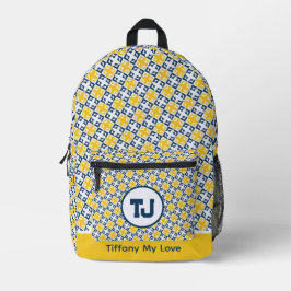 Impresa Mochila de adolescente de Guay Team High School