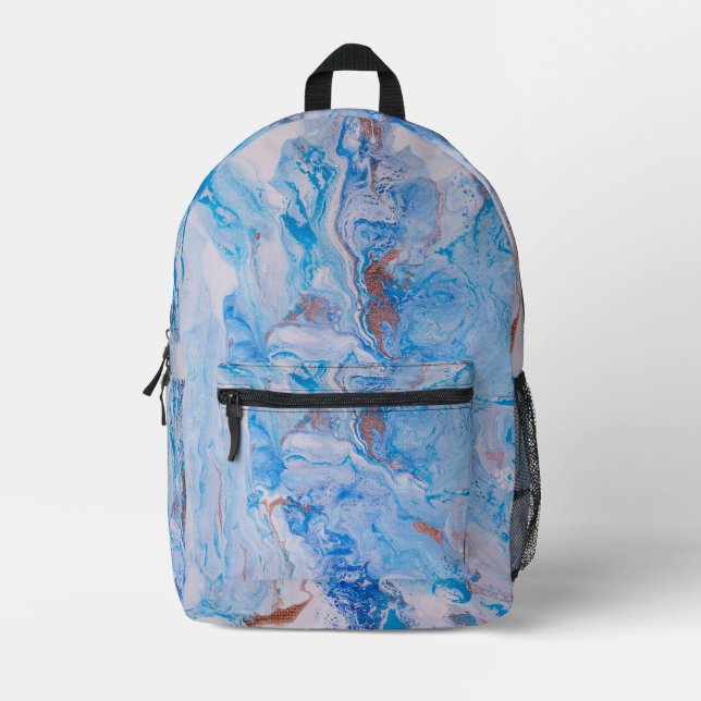 Impresa Mochila de arena y mar (Anverso)