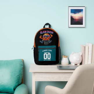 Impresa Mochila de Aros Personalizados - Nombre de Slam Du
