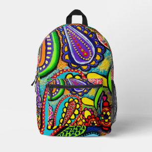 Impresa Mochila de arte celular