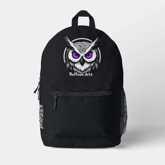 Impresa Mochila de Artes Bufón (Anverso)