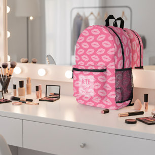 Impresa Mochila de artista de maquillaje Personalizado de 