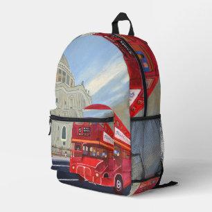 Impresa Mochila de autobús de Londres 