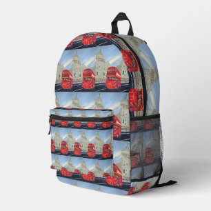 Impresa Mochila de autobús de Londres 