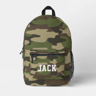 Impresa Mochila de aventura con camuflaje personalizado pa
