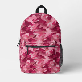 Impresa Mochila de aventura de camuflaje