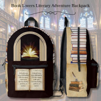 Mochila de Aventura Literaria para Amantes de los