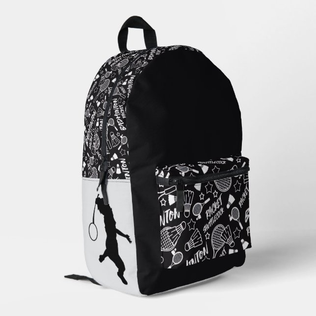 Impresa Mochila de bádminton  (Esquina izquierda trasera)