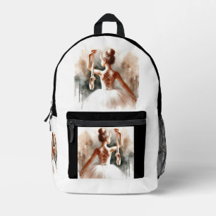 Impresa Mochila de bailarina de ballet - Elegante y Moda