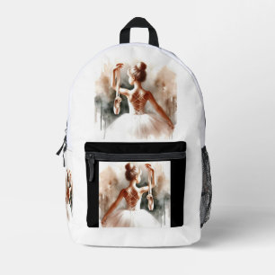 Impresa Mochila de bailarina de ballet - Elegante y Moda