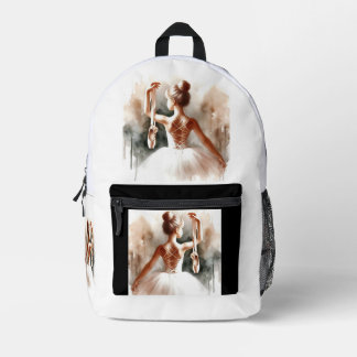 Impresa Mochila de bailarina de ballet - Elegante y Moda