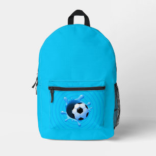 Impresa Mochila de Balón de Fútbol