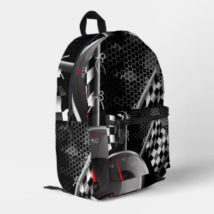 Impresa Mochila de bandera de carreras