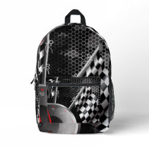 Mochila de bandera de carreras