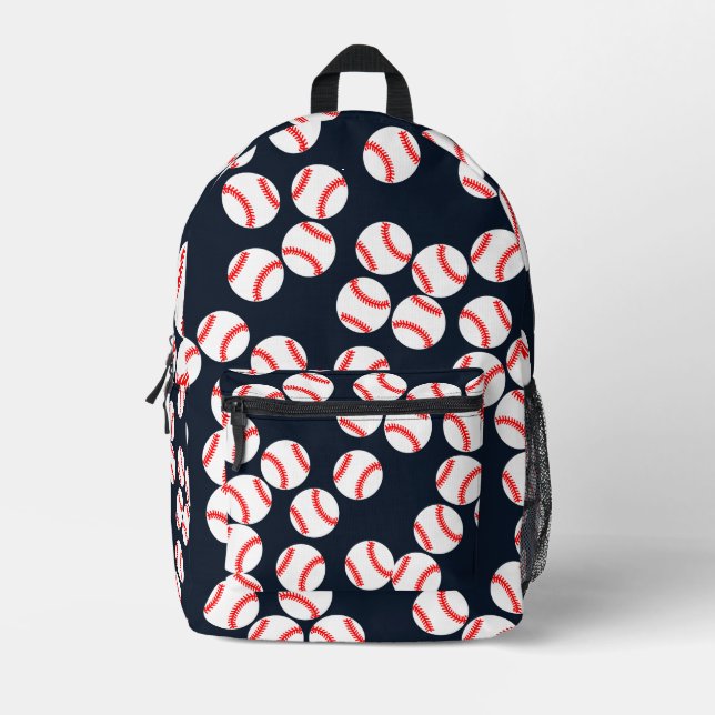 Impresa Mochila de béisbol (Anverso)