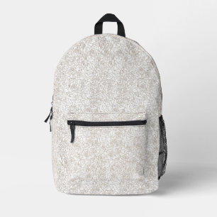 Impresa Mochila De Boda Personalizada Con Diseño Floral El