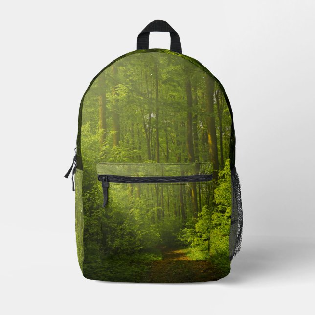 Impresa Mochila de bosque (Anverso)
