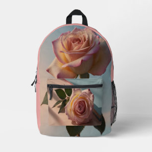 Impresa Mochila de brillo de girasol morado - Atardecer es