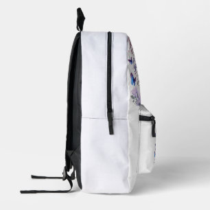Impresa Mochila de Butterfly Girl Bloom in Your Own Way