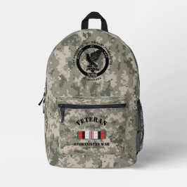 Impresa Mochila de caballería moderna de Camo Afghanistan