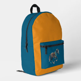 Impresa Mochila de caballo
