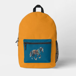 Impresa Mochila de caballo