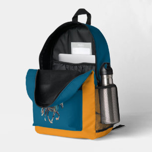 Impresa Mochila de caballo/Bolso