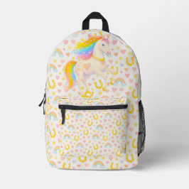 Impresa Mochila de caballos mejores amigos Cooper & Cody