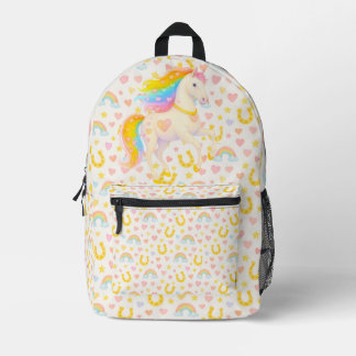 Impresa Mochila de caballos mejores amigos Cooper & Cody