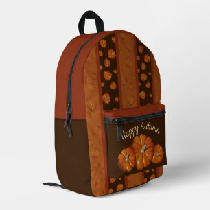 Impresa Mochila de calabaza