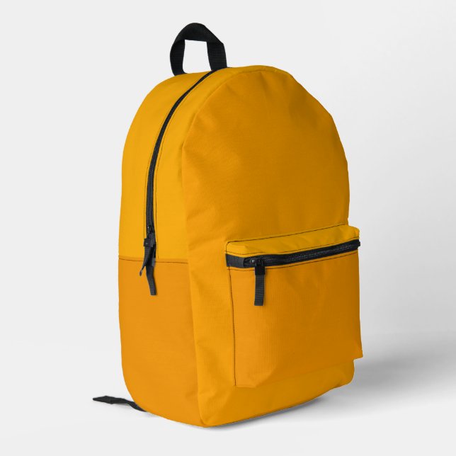 Impresa Mochila de Calabaza Ligera (Esquina izquierda trasera)