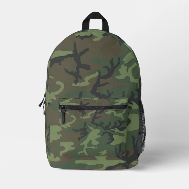 Impresa Mochila de camuflaje "M81" (Anverso)