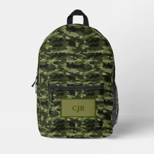 Impresa Mochila de camuflaje personalizada para aventurero