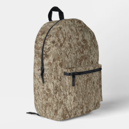 Impresa Mochila de camuflaje tipo III de la unidad de trab