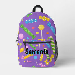 Impresa Mochila de Caramelo Personalizada | Dulces para Ni